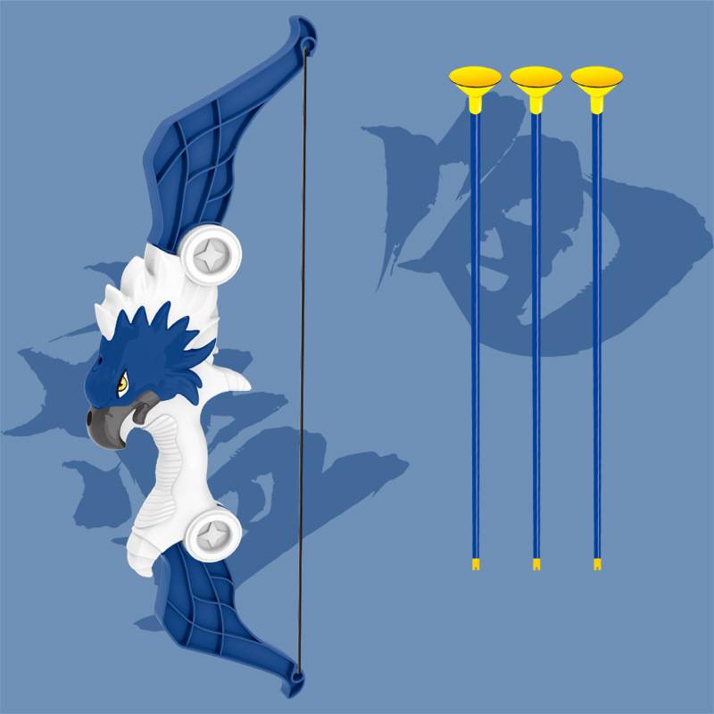Normal with three arrows - blue